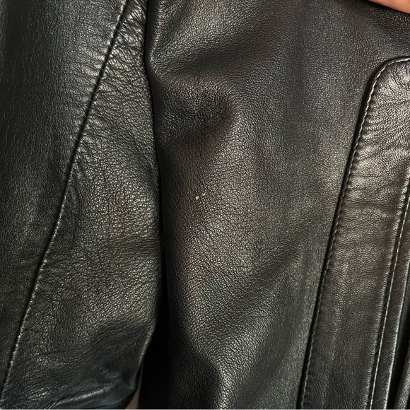 JohnPaulRichard Black Leather Jacket - Picture 5 of 6